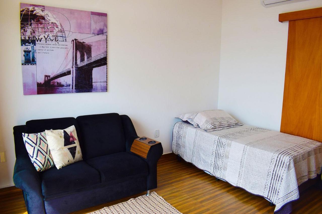 皮拉苏农加Apartamento Novo, Completo E Com Otima Localizacao公寓 外观 照片