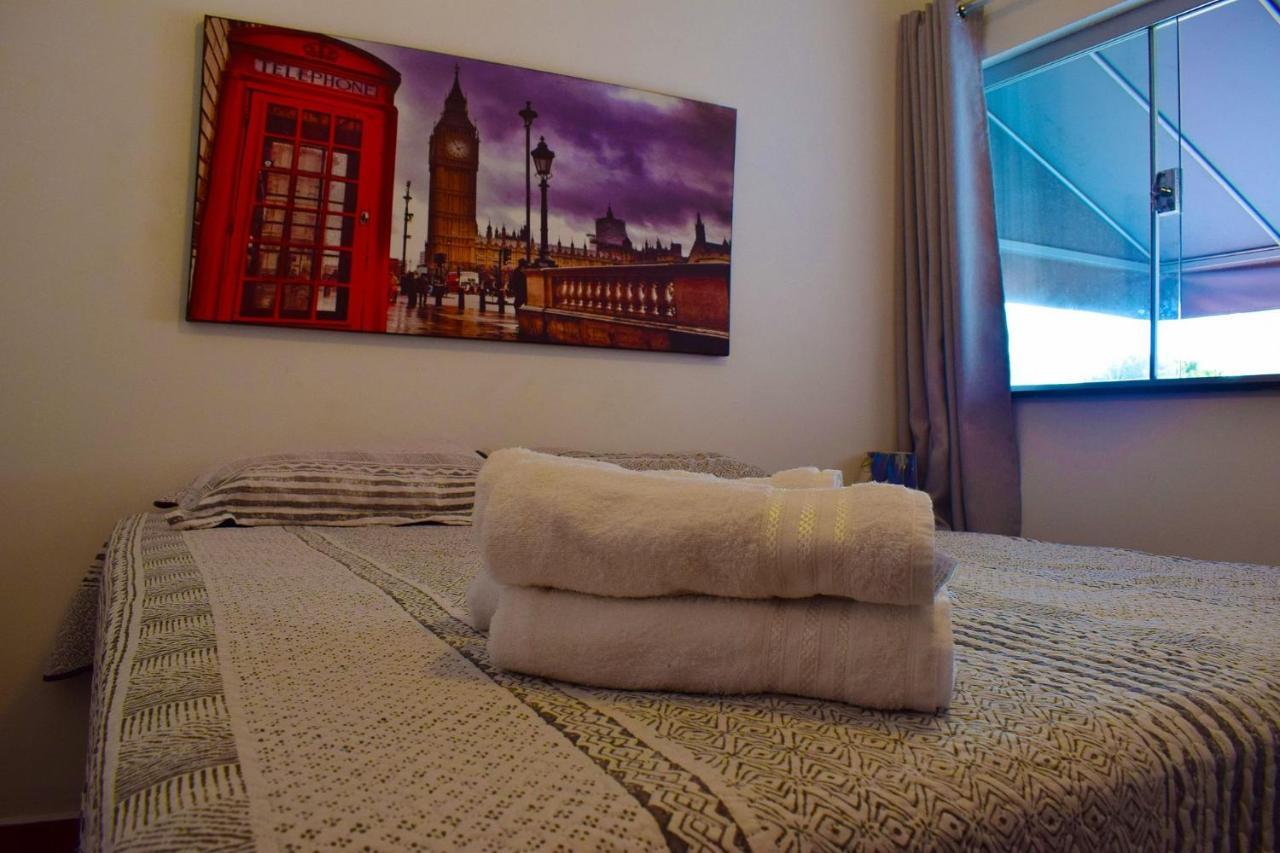 皮拉苏农加Apartamento Novo, Completo E Com Otima Localizacao公寓 外观 照片